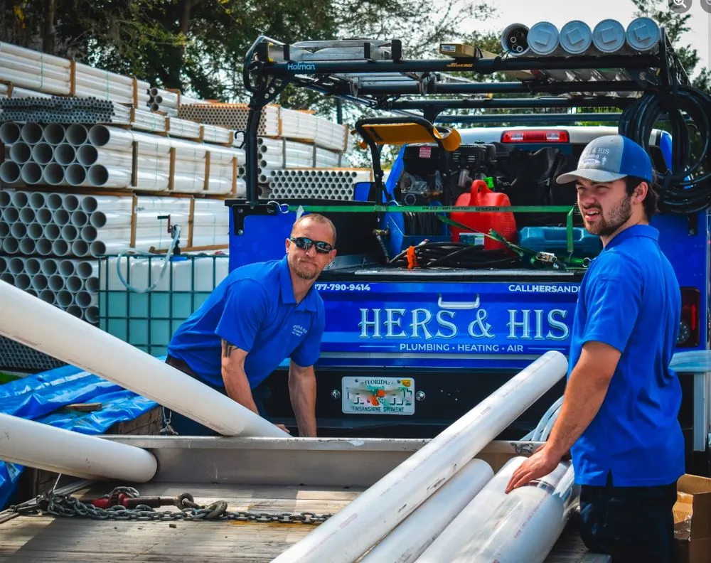 Slide of Hers and His Plumbing