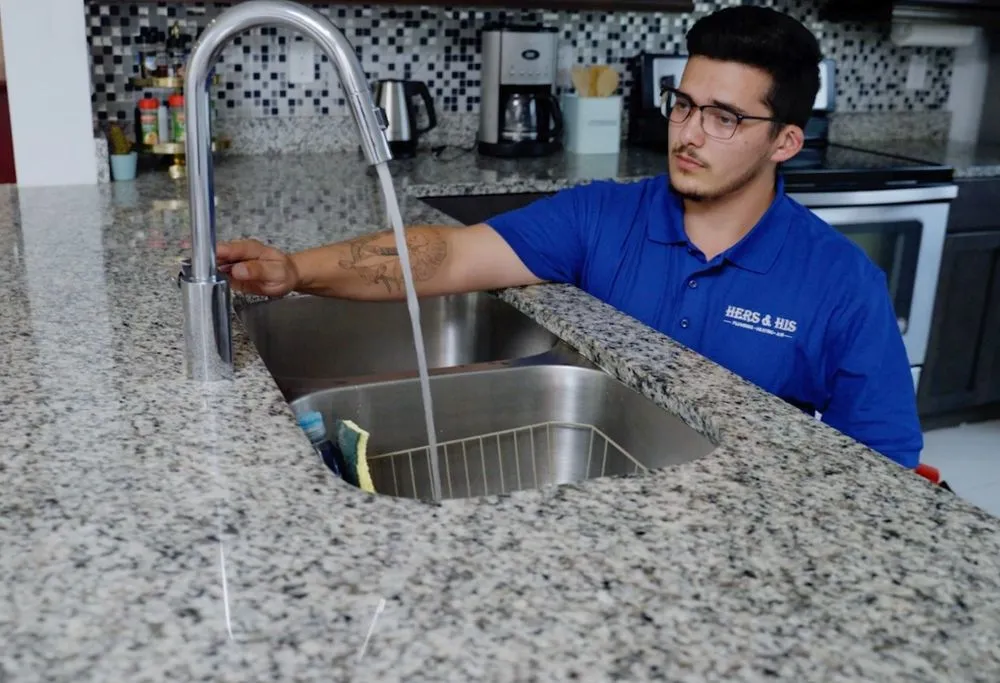 Slide of Hers and His Plumbing