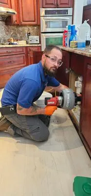 Hers and His Plumbing Logo