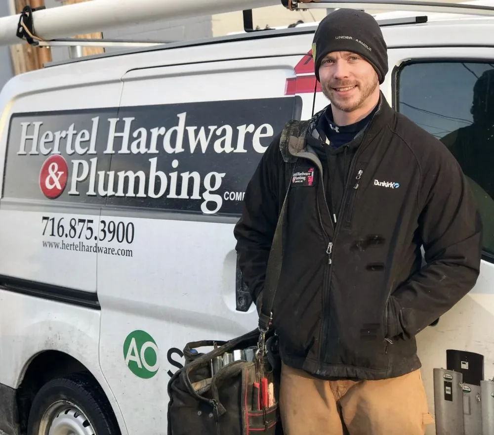 Slide of Hertel Hardware