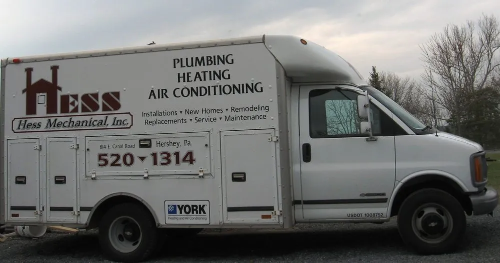 Slide of Hess Mechanical