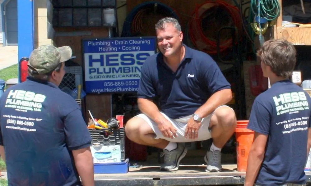 Slide of Hess Plumbing & Drain Cleaning