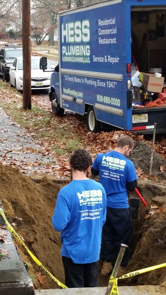 Slide of Hess Plumbing & Drain Cleaning