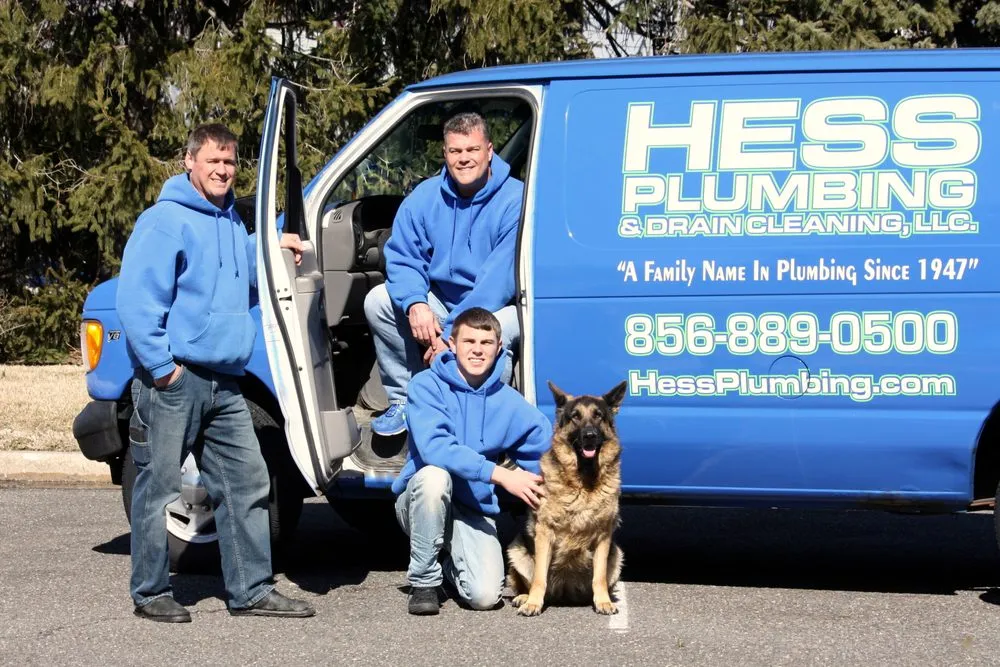 Slide of Hess Plumbing & Drain Cleaning
