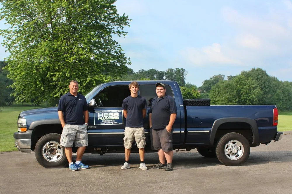 Slide of Hess Plumbing & Drain Cleaning