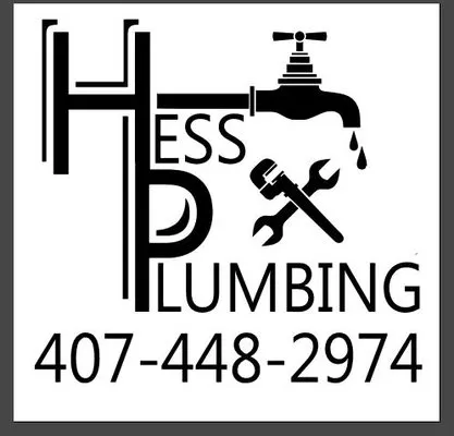 Hess Plumbing Logo