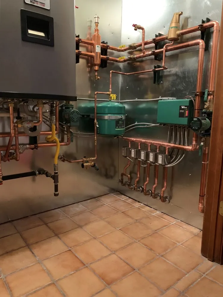 Slide of Hessinger's Plumbing Heating and Cooling