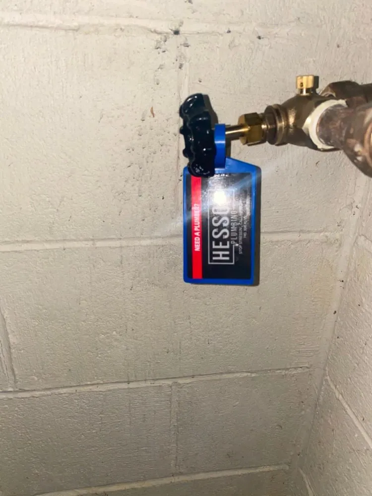 Slide of Hesson Plumbing