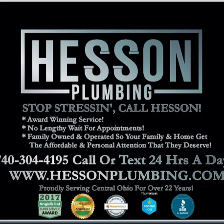 Slide of Hesson Plumbing