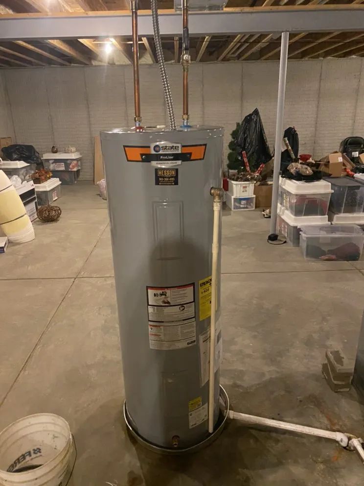 Slide of Hesson Plumbing