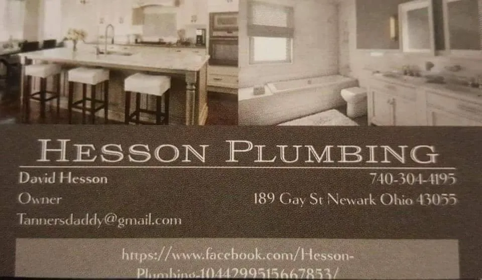 Slide of Hesson Plumbing
