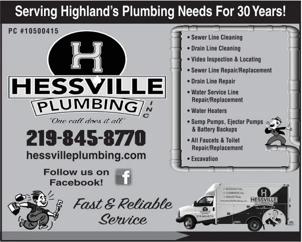 Slide of Hessville Plumbing
