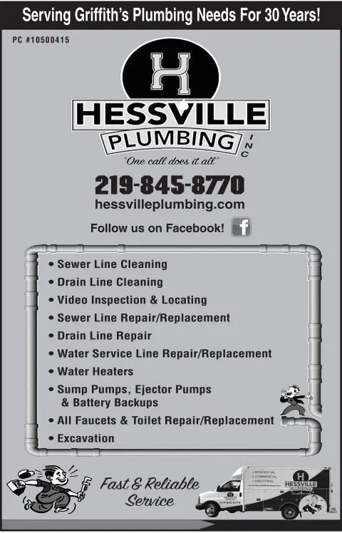 Slide of Hessville Plumbing