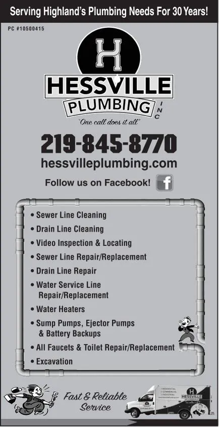 Slide of Hessville Plumbing