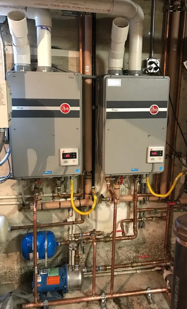 Slide of Hetherington Mechanical & Plumbing Contractors