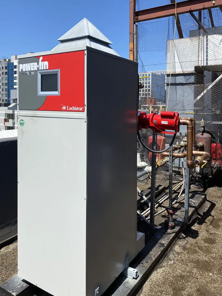 Slide of Hetherington Mechanical & Plumbing Contractors