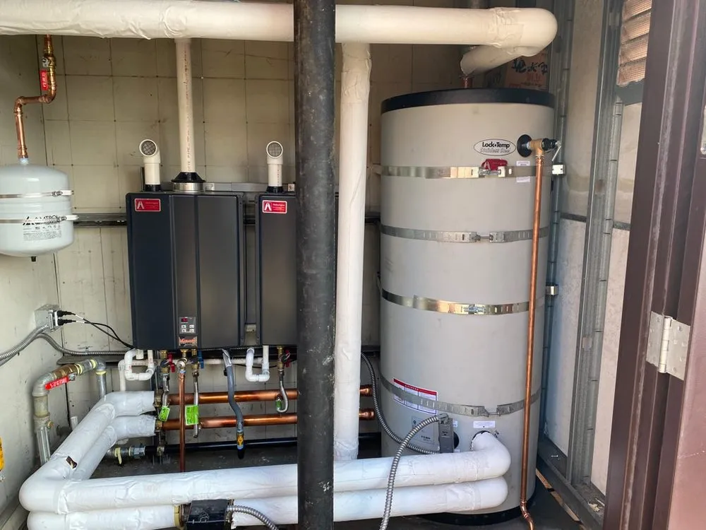 Slide of Hetherington Mechanical & Plumbing Contractors