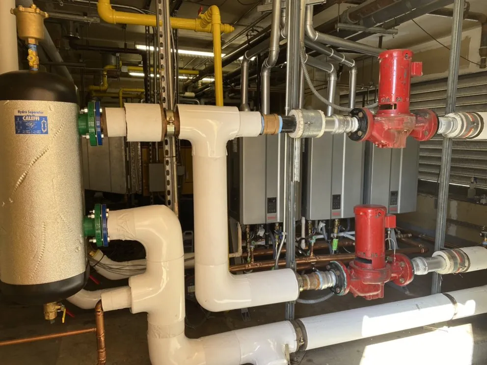 Slide of Hetherington Mechanical & Plumbing Contractors