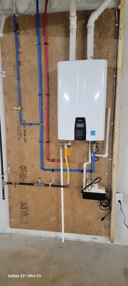 Slide of Heuer Plumbing And Heating