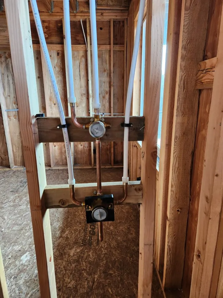 Slide of Heusser's Plumbing