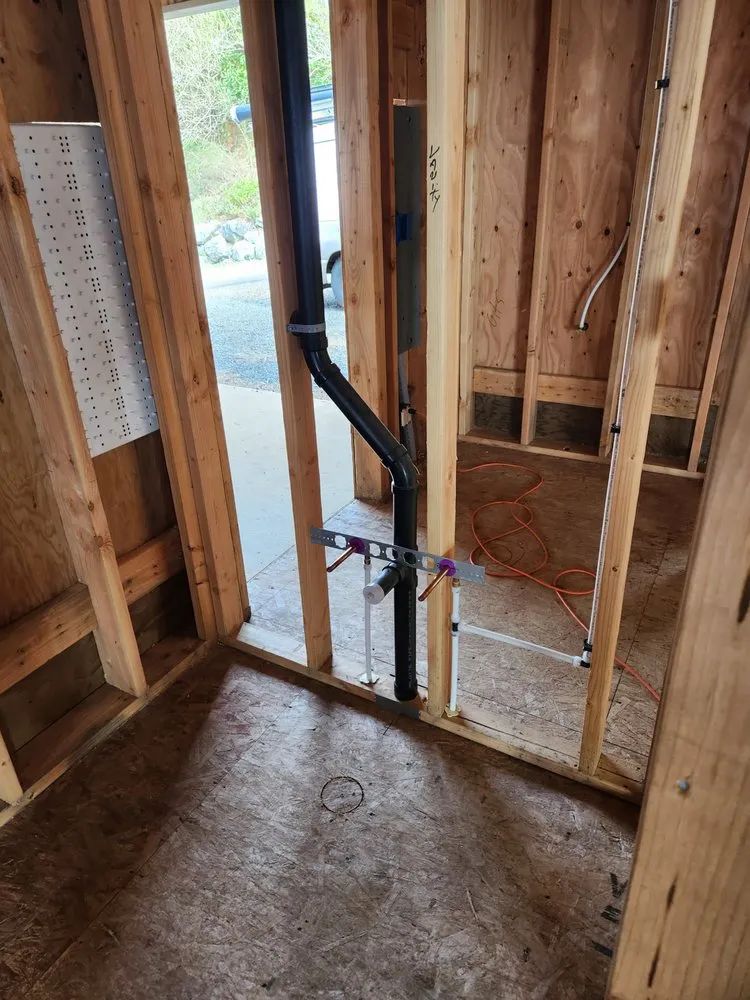 Slide of Heusser's Plumbing