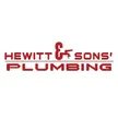 Slide of Hewitt & Sons' Plumbing