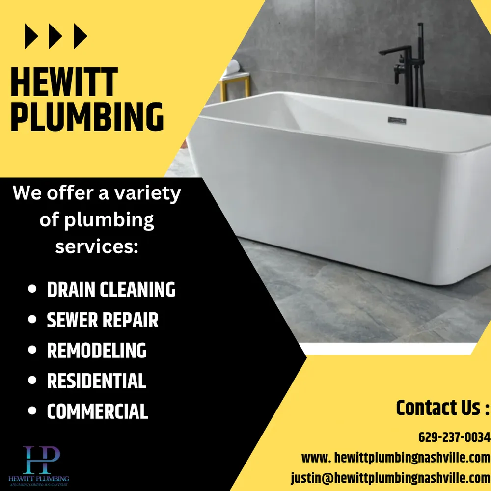 Slide of Hewitt Plumbing