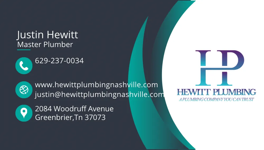 Slide of Hewitt Plumbing