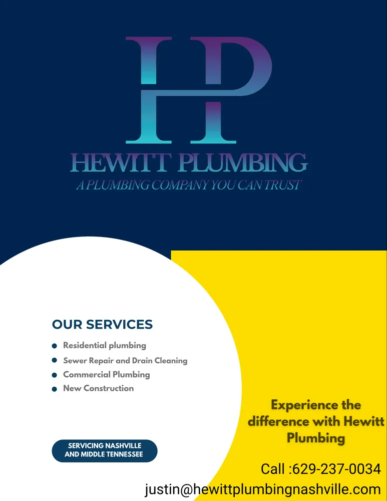 Slide of Hewitt Plumbing