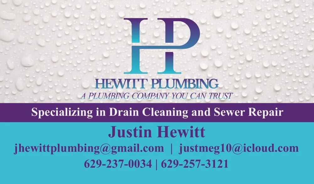 Slide of Hewitt Plumbing