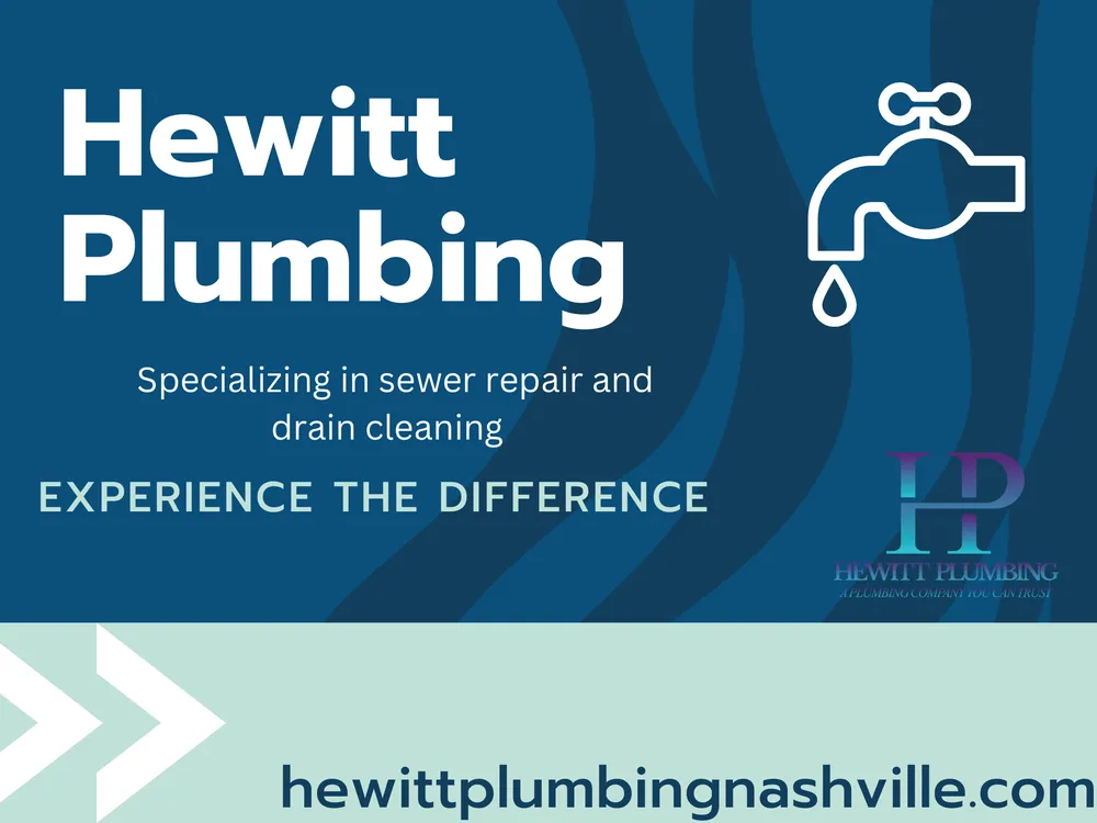 Affordable plumbing repair experts serving Greenbrier, TN - Hewitt Plumbing