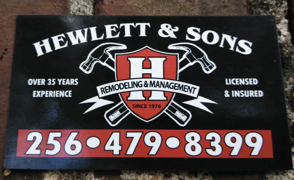 Slide of Hewlett & Son's Remodeling