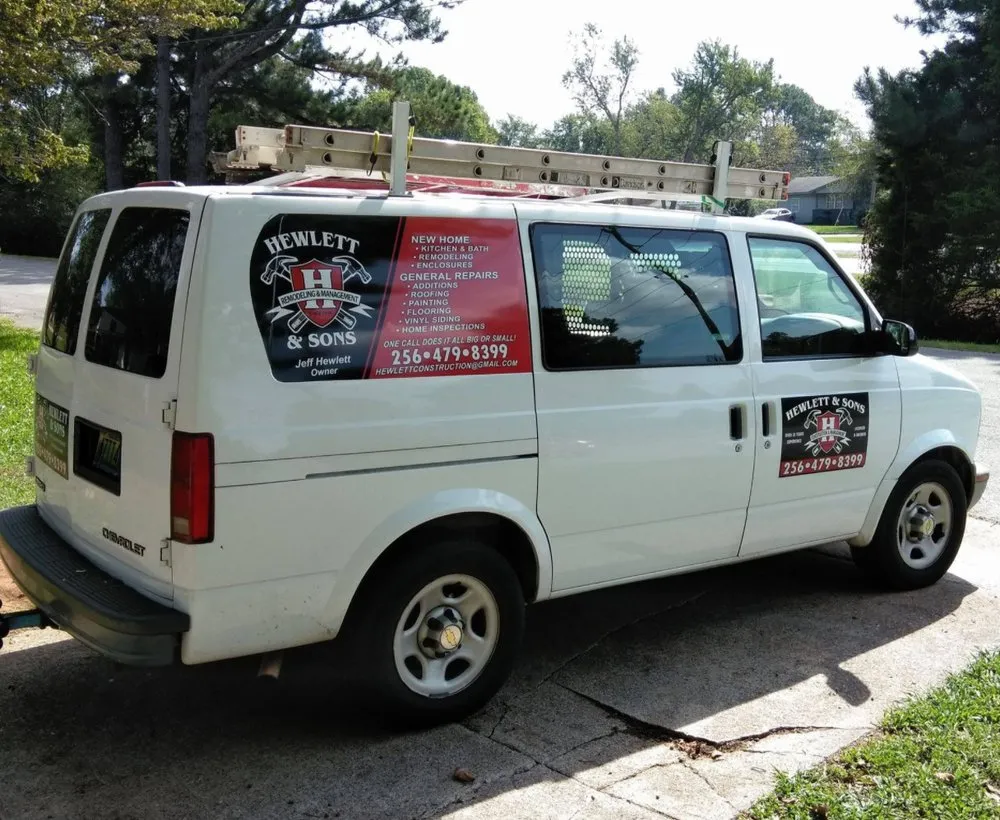 Slide of Hewlett & Son's Remodeling