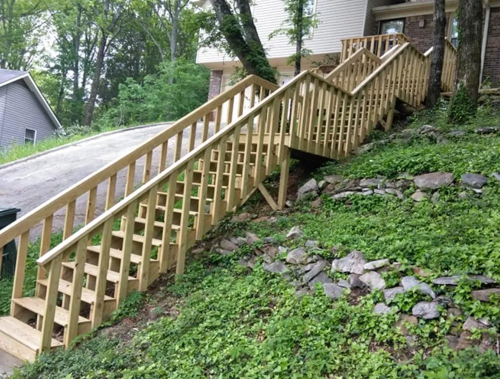 Slide of Hewlett & Son's Remodeling