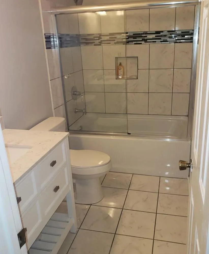 Slide of Hewlett & Son's Remodeling