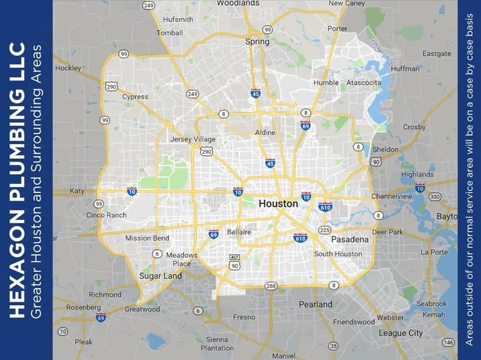 Slide of Hexagon Plumbing