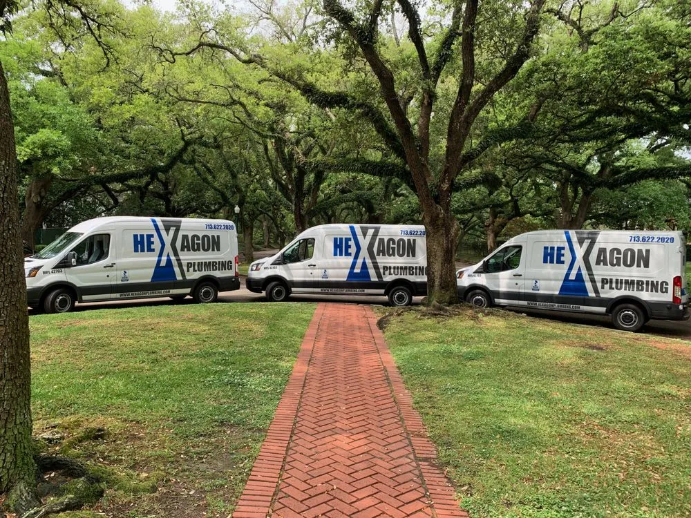 Slide of Hexagon Plumbing