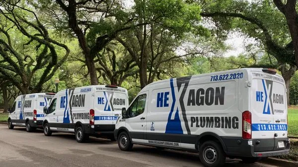 Hexagon Plumbing Logo