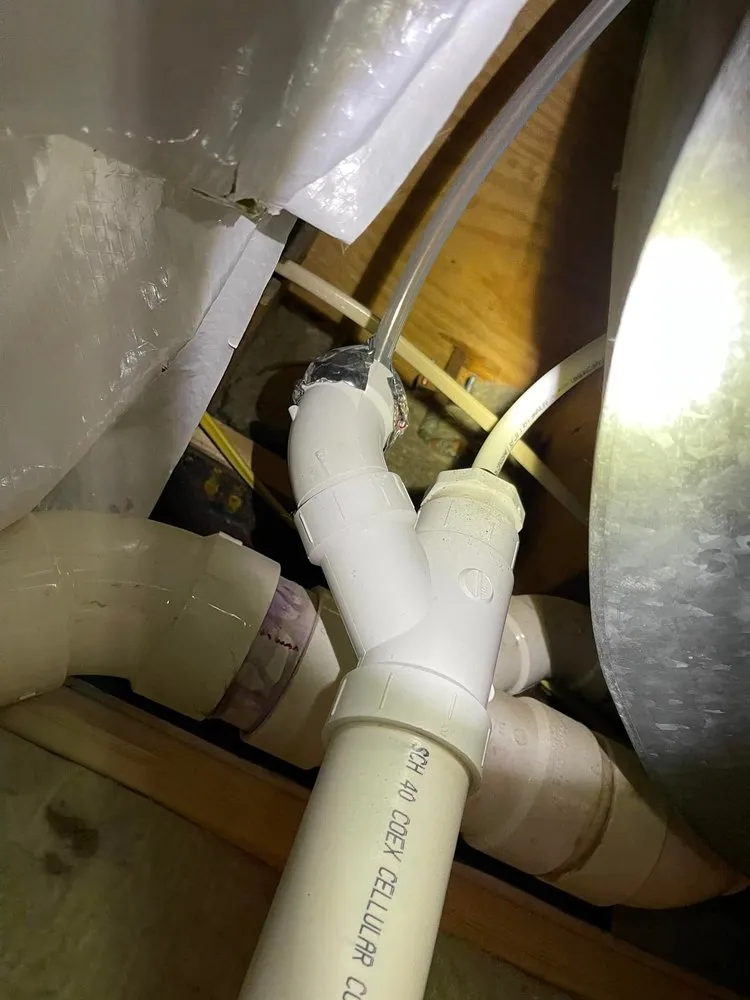 Slide of Hey Dude Plumbing