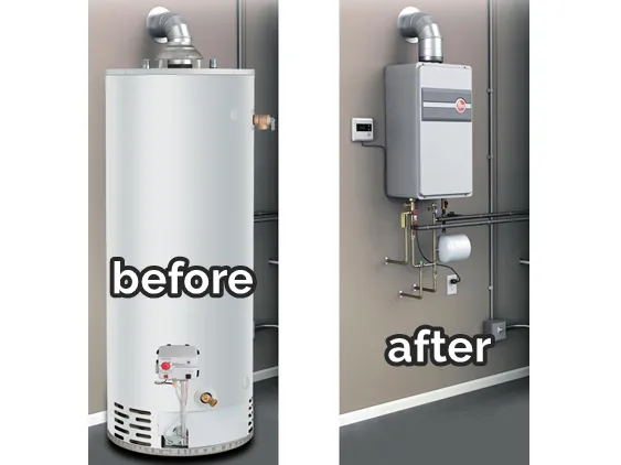 Slide of Hey Dude Plumbing