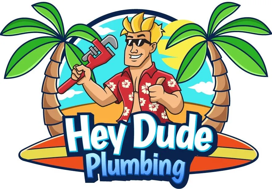 Slide of Hey Dude Plumbing