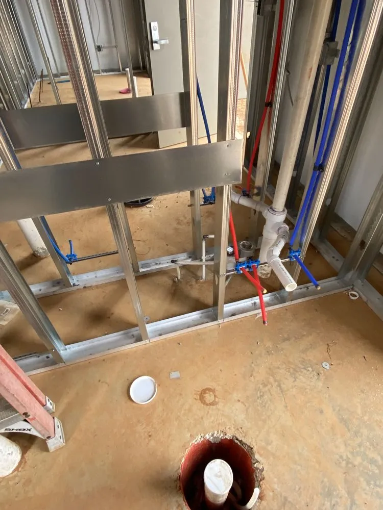 Slide of Hey Dude Plumbing