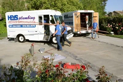 Slide of Heys Plumbing