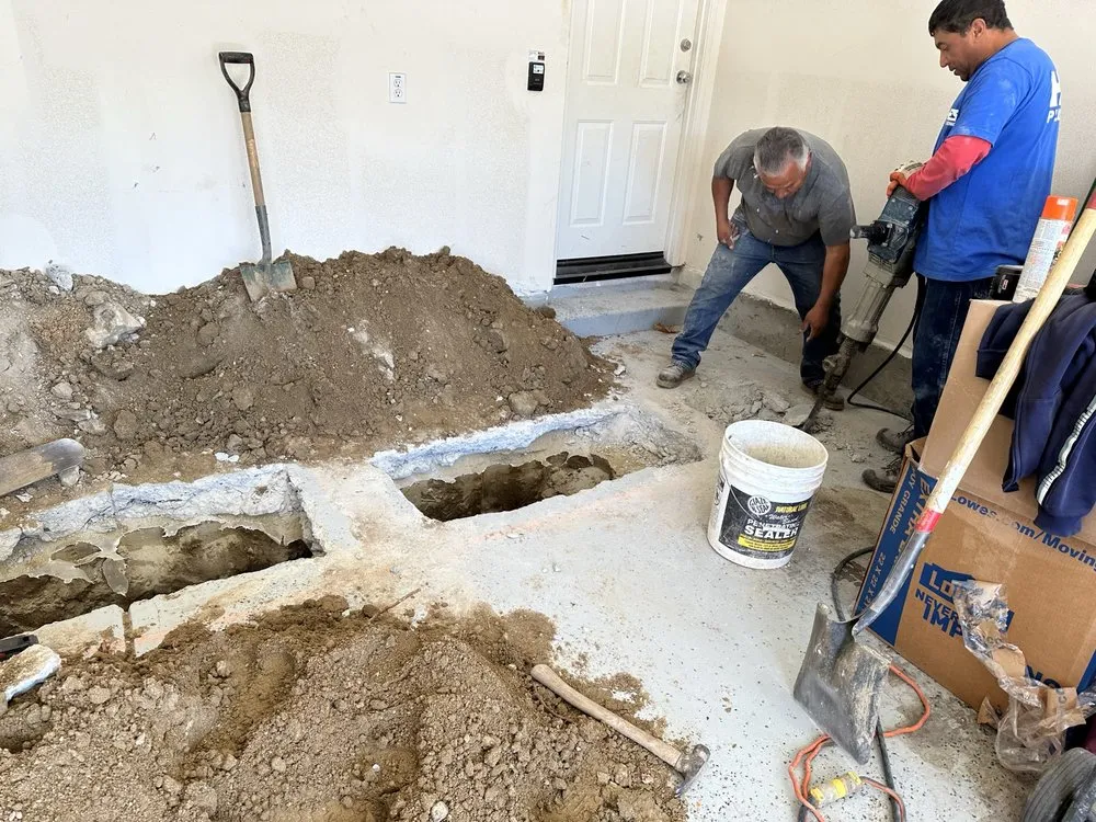 Slide of Heys Plumbing