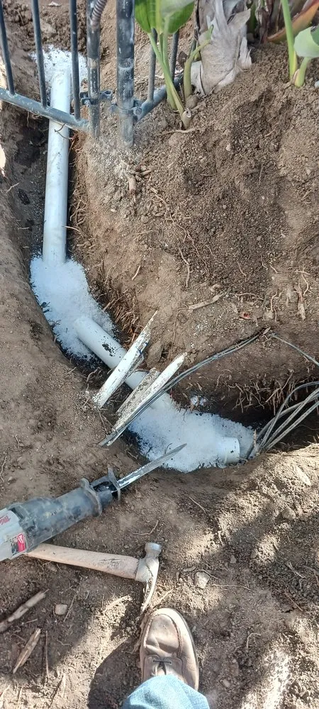 Slide of Hf drain and gutter cleaning services