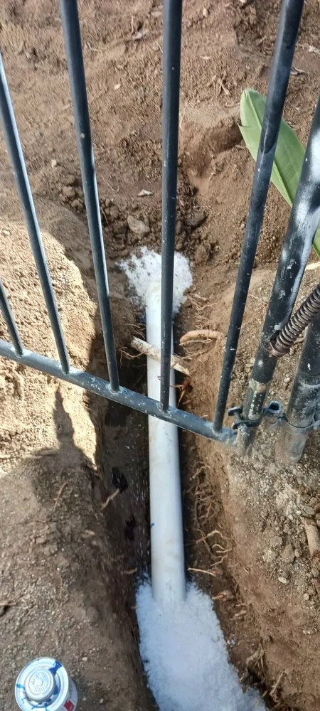 Slide of Hf drain and gutter cleaning services