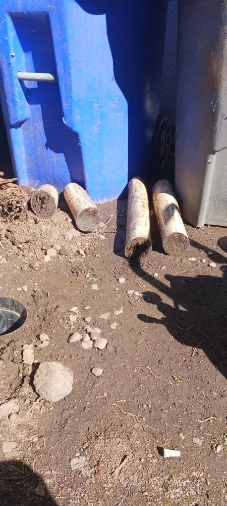 Slide of Hf drain and gutter cleaning services