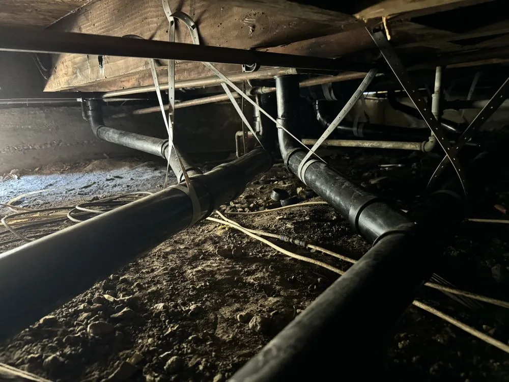 Slide of H&F Plumbing