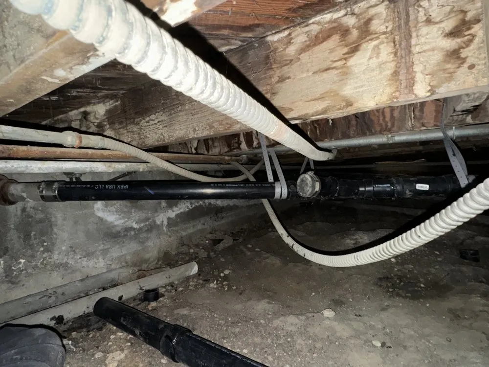 Slide of H&F Plumbing