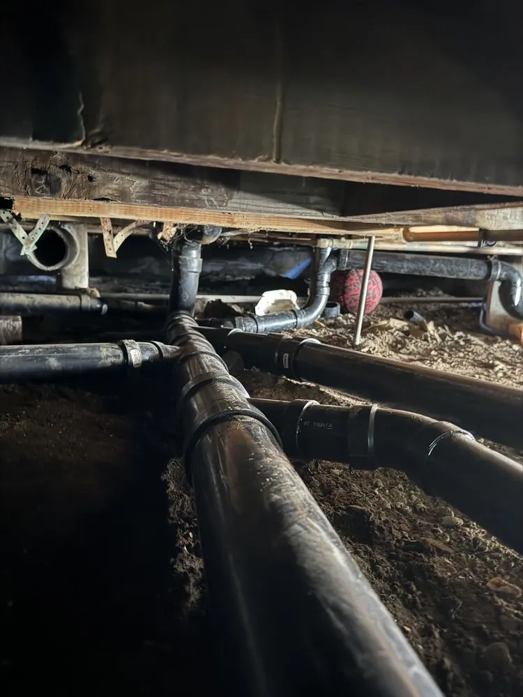 Slide of H&F Plumbing